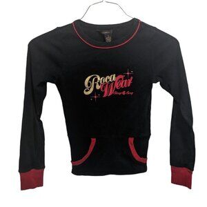 Y2K RocaWear Sleep&Sexy Pajama Top S